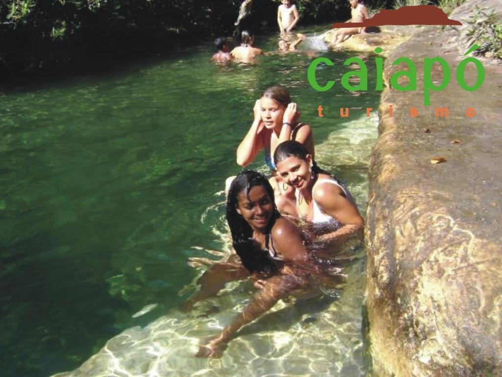 艾薇达宫殿酒店 Caiapônia 外观 照片